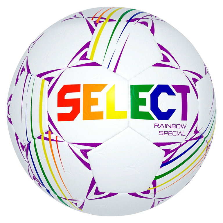 Select Handball Rainbow Special v25 (Saison 2025/2026) weiss/bunt - Trainingsball